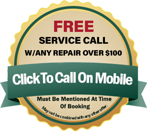 Free Service Call Over $100